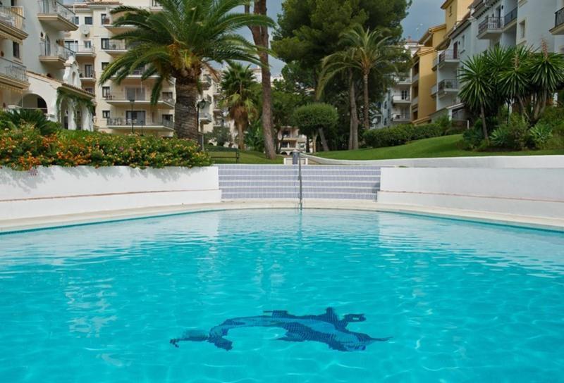Apartment In Marbella Malaga 102959 Guadalmina Eksteriør billede